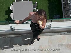 Neighbor Treats Me To Dick!