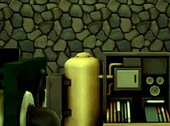 Big tits blowjob and ass fucking in sims 4 frankenboner!