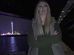 German Scout Picks Up Marie Cherie for First Casting in Berlin