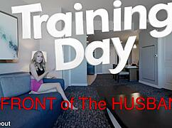 Sierra Spunk Trains Hard with Blonde Muscle Power