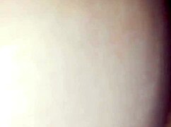 wife uses vibrator for anal play with toys and assfucking