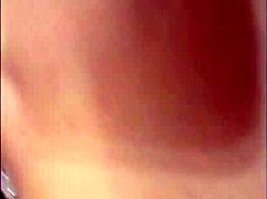 emotional mature couple’s intense cunnilingus session from upper view feels so raw