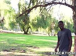 i dumped my girlfriend as a teen lesbian to try sucking a big black cock hard