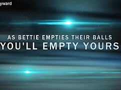 Bettie Hayward Delivers Mature Blowjobs and Handjobs in Compilation with Cumshots