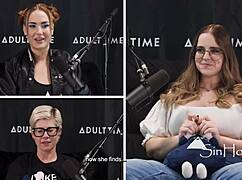 Codi vore loves boyfriend's dick in casting interview with fat curvy tits