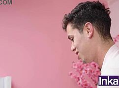 My Stepdad Loans His Busty Mexican Prostitute to Make Me a Man