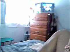 painful anal pleasure in the wrong hole with girlfriend on bed