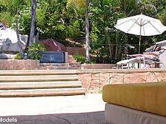 Neela Sky Cute Petite 18+ Indian Girl Sucks Huge Cock POV!