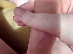 He prepares his daughter-in-law's ass for a good pussy fuck