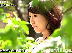 Ever thought about a mature Japanese lady like Shiori Maezono getting bent over for doggystyle? Her first filming is raw and wild.