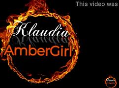 Klaudiaambergirl gives a sloppy homemade blowjob with licks and cum in mouth 😏💦