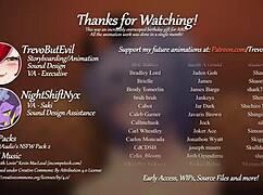 saki's big tits bouncing in doggystyle creampie