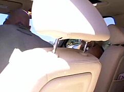 OMG, this blonde babe Tyann Mason with big fake tits gets fingered and coated in cum! 😍