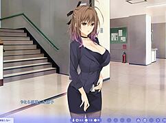 Bound Tits in BDSM Bondage Scene with Big Boobs