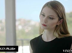 Vixenplus Bunny's First Threesome with Escort Autumn Falls! 🔥