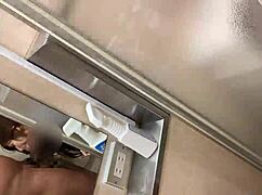 gorgeous petite babe gushes in a hot threeway