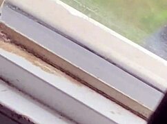 hot stepmom caught bending over in candid hidden moment