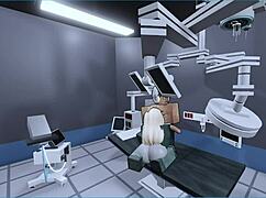 My surgeon's arousal was unexpected. It led to an intimate moment with me.