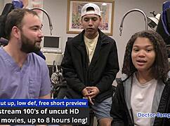 Dr Tampa Runs Fema Camps With Michelle Anderson in Latex Gloves and Handcuffs Backstage