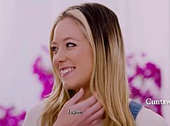 Our Babysitter Becomes A Face Sitter With Sophia Locke, Kenzie Taylor, And River Lynn