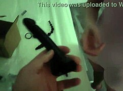 my boyfriend's dick vs toy pussy and my mouth in first time fun