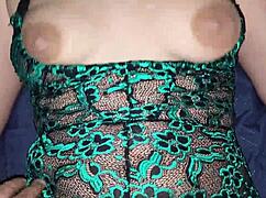 madrastra sexy, ugh, i can't stop, milkin' my hijastro's small dick for cum!