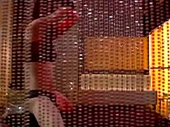 Vintage Striptease With Hot Blonde And Kinky Brunette Lesbian Sex