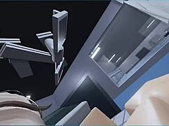 My surgeon's arousal was unexpected. It led to an intimate moment with me.