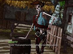 Fat curvy girl in cute outfit poses