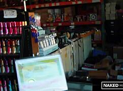 curly haired latina college girl sucking black dick in public for fun