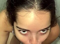 Waking Up For Sloppy Deep Oral With Wellington Prado