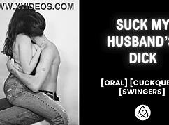 Cuckquean Watches Her Husband Fuck Another Woman Porn For Women - Erotic Asmr Audio Porn