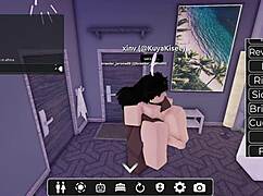 Slut Receives Blowjob and Fucking from Big Black Cock