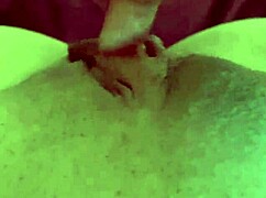 Artemisia love moans during pussy fingering.