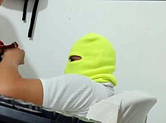 Fat Curvy Student Neighbor Submissively Makes Me Cum Inside Her Huge Ass