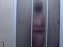 Watch me ruin this Italian brunette's pussy with toys. She moans as I play with her natural tits and make her cum hard.