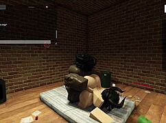 Intense Fucking With Big Black Cock