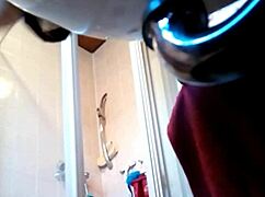 Sexy Amonwan Caught on Hidden Cam Spying Footage