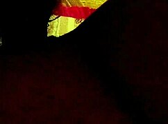 Chubby grandmother rewards son-in-law for house cleaning