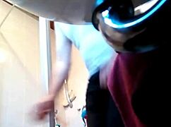 Sexy Amonwan Caught on Hidden Cam Spying Footage