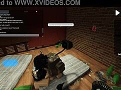 Intense Fucking With Big Black Cock