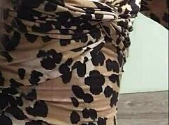 i watch her blowjob my dildo with dirty talk.