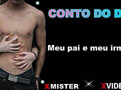 This brazilian amateur with dad and brother is crazy!