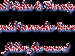 Ladies, Learn to Suck Cock with Bold Goth Makeup