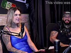 he pulls cum off the women, discovering they're half-brothers despite being married