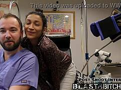 Miss Mars Pussy Gets Blasted With Cum