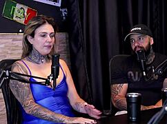 he pulls cum off the women, discovering they're half-brothers despite being married