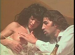 Massive Cock Drills a Hairy Wet Pussy Without Mercy