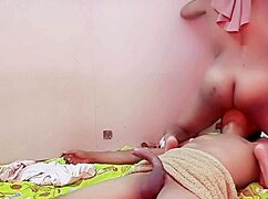 this arab housewife in hijab loves getting her big pussy licked and tits played with during her sexy affair