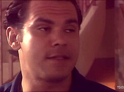 Confident Brunette Seduces Man with Deepthroat and Muff Diving, Ending in Facial Cumshot